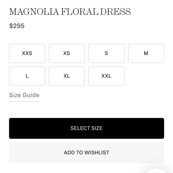 Rat & Boa Magnolia floral dress - Picture 3 of 15